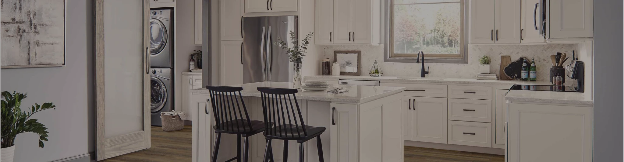 custom cabinets installation in Lafayette, IN kitchen