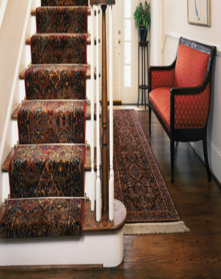 Karastan Carpet Stair Runner in Lafayette, IN
