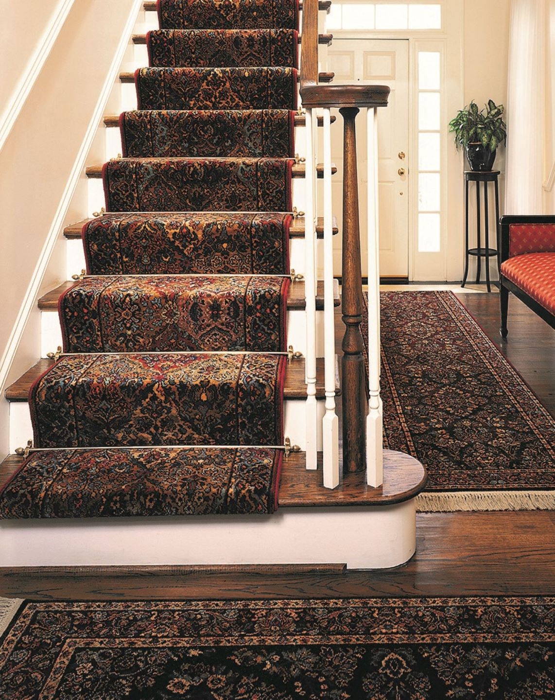 Karastan Carpet Stair Runner in Lafayette, IN
